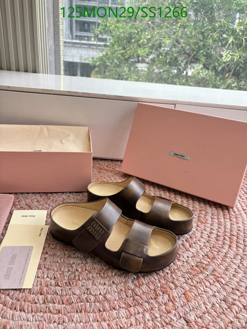 Miu Miu-Women Shoes Code: SS1266 $: 125USD