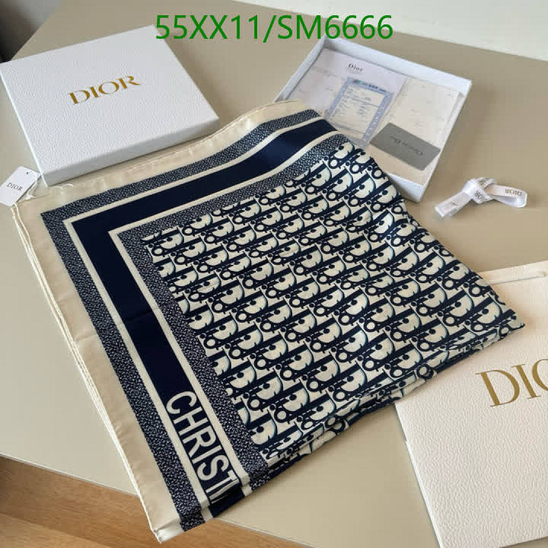 Dior-Scarf Code: SM6666 $: 55USD