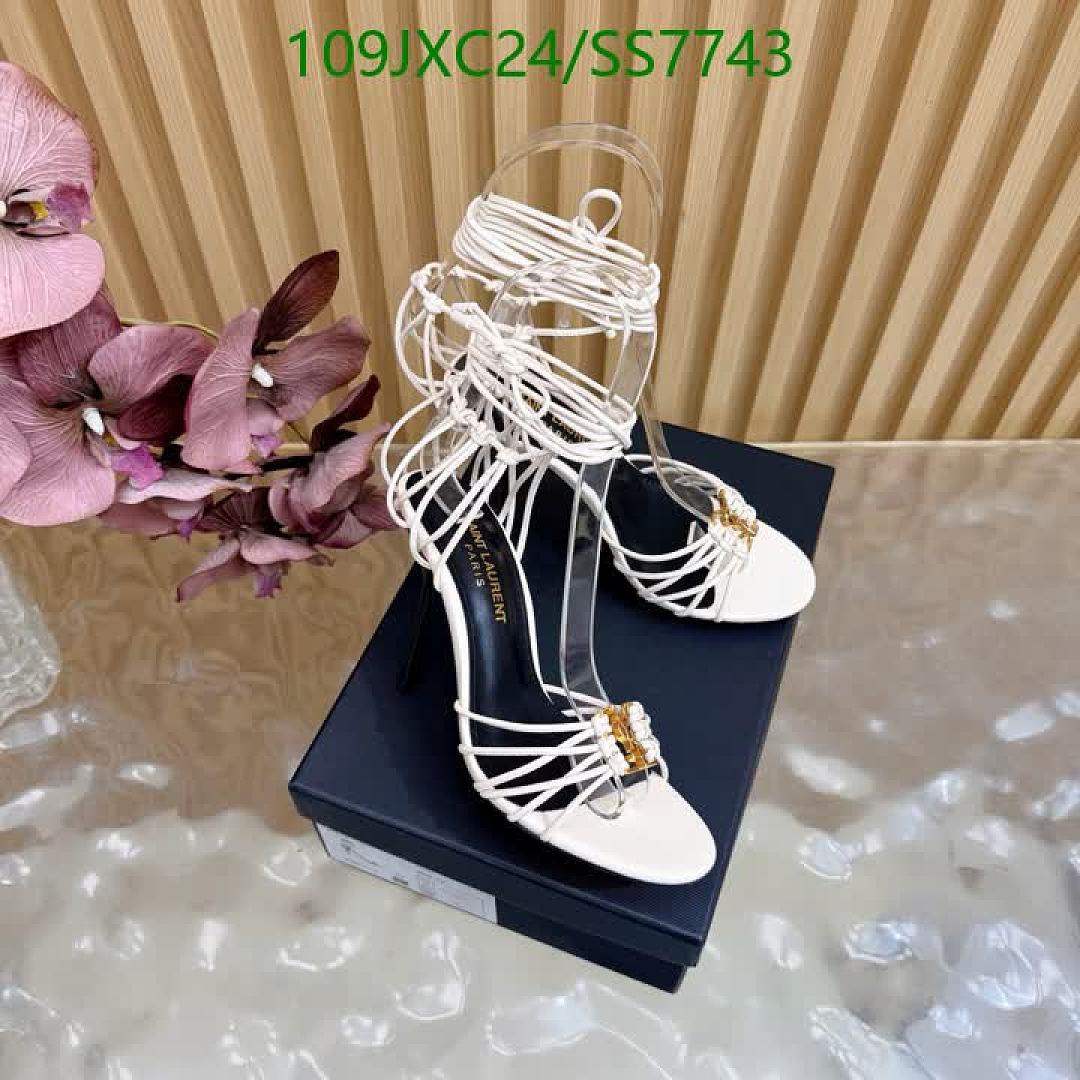 YSL-Women Shoes Code: SS7743 $: 109USD