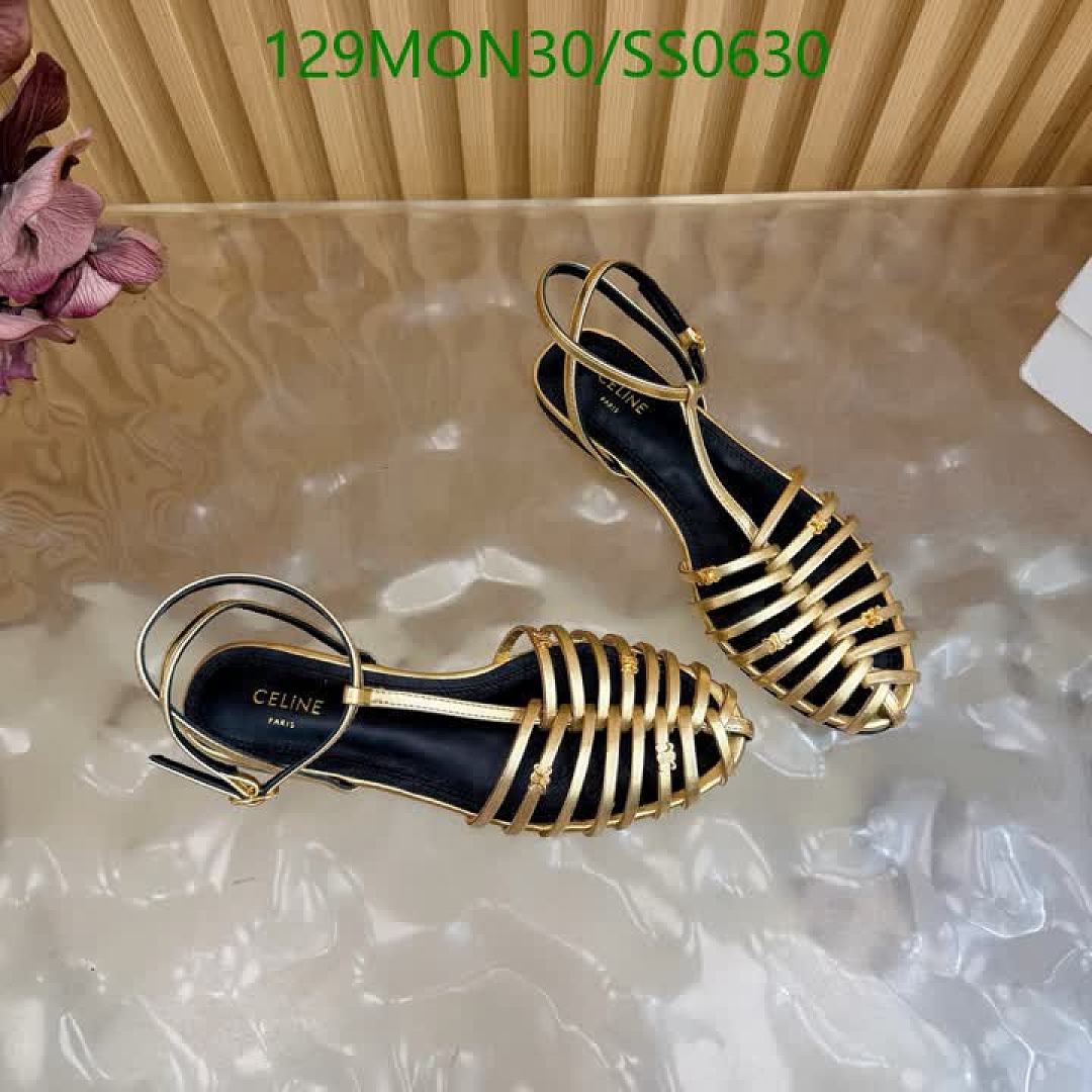 Celine-Women Shoes Code: SS0630 $: 129USD
