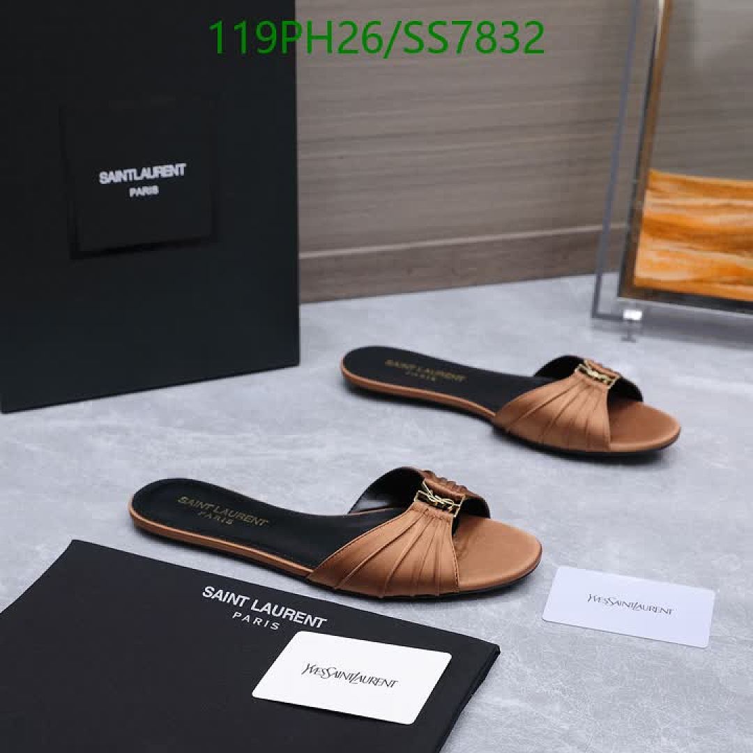 YSL-Women Shoes Code: SS7832 $: 119USD