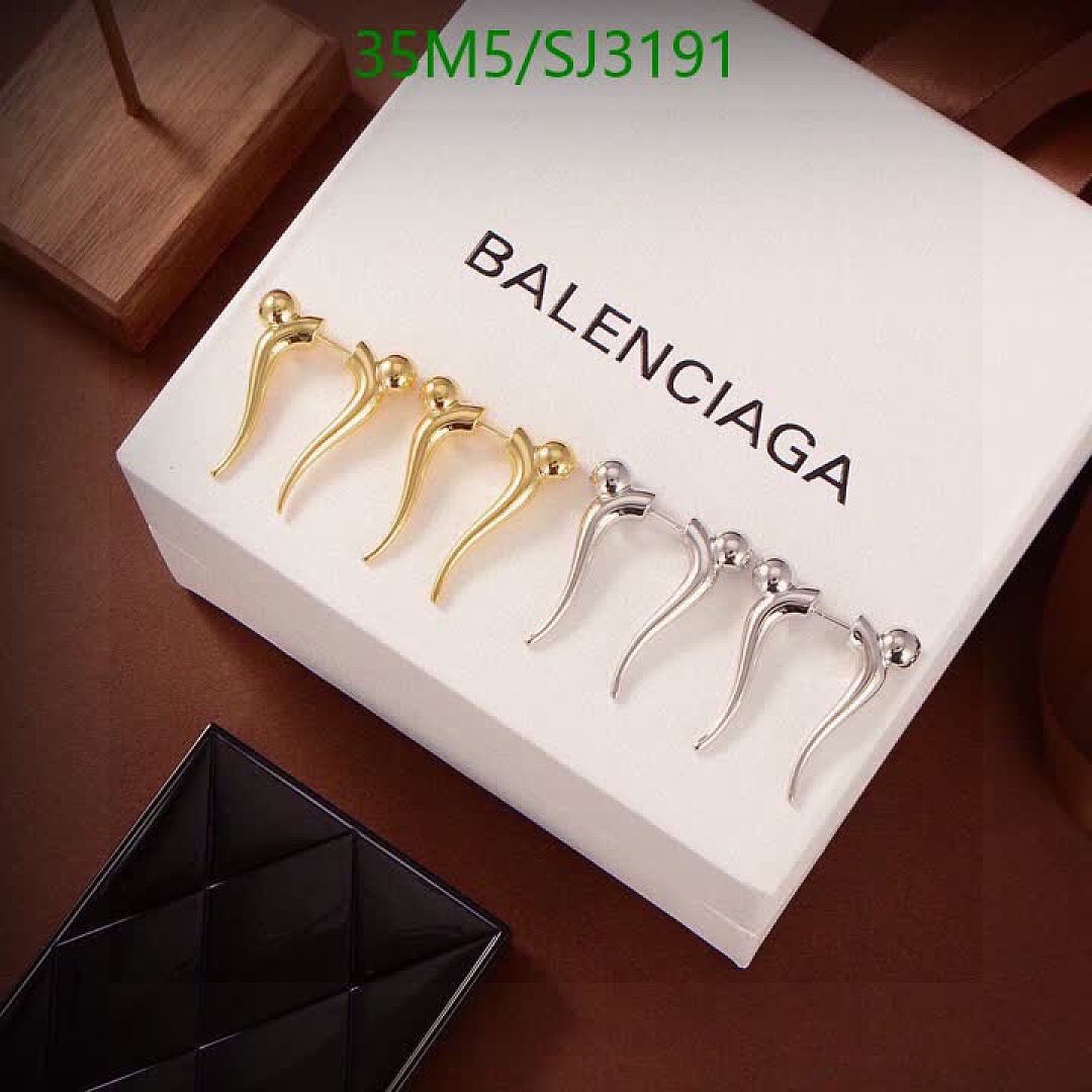 Balenciaga-Jewelry Code: SJ3191 $: 35USD