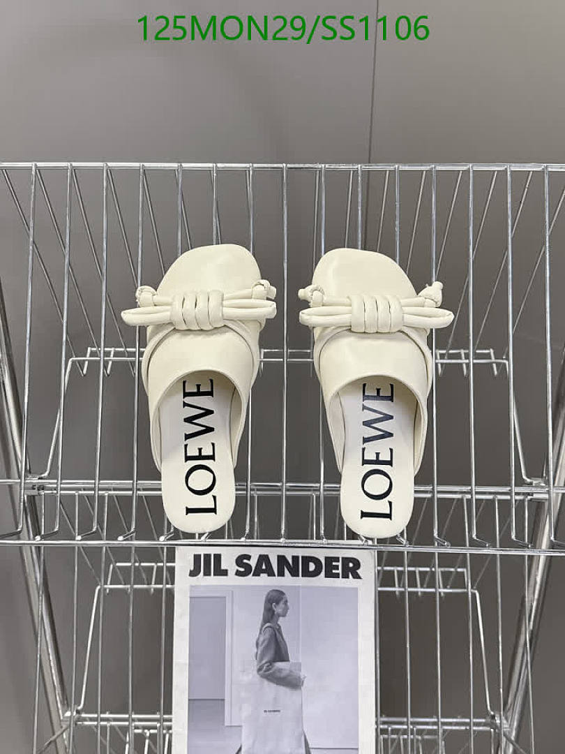Loewe-Women Shoes Code: SS1106 $: 125USD