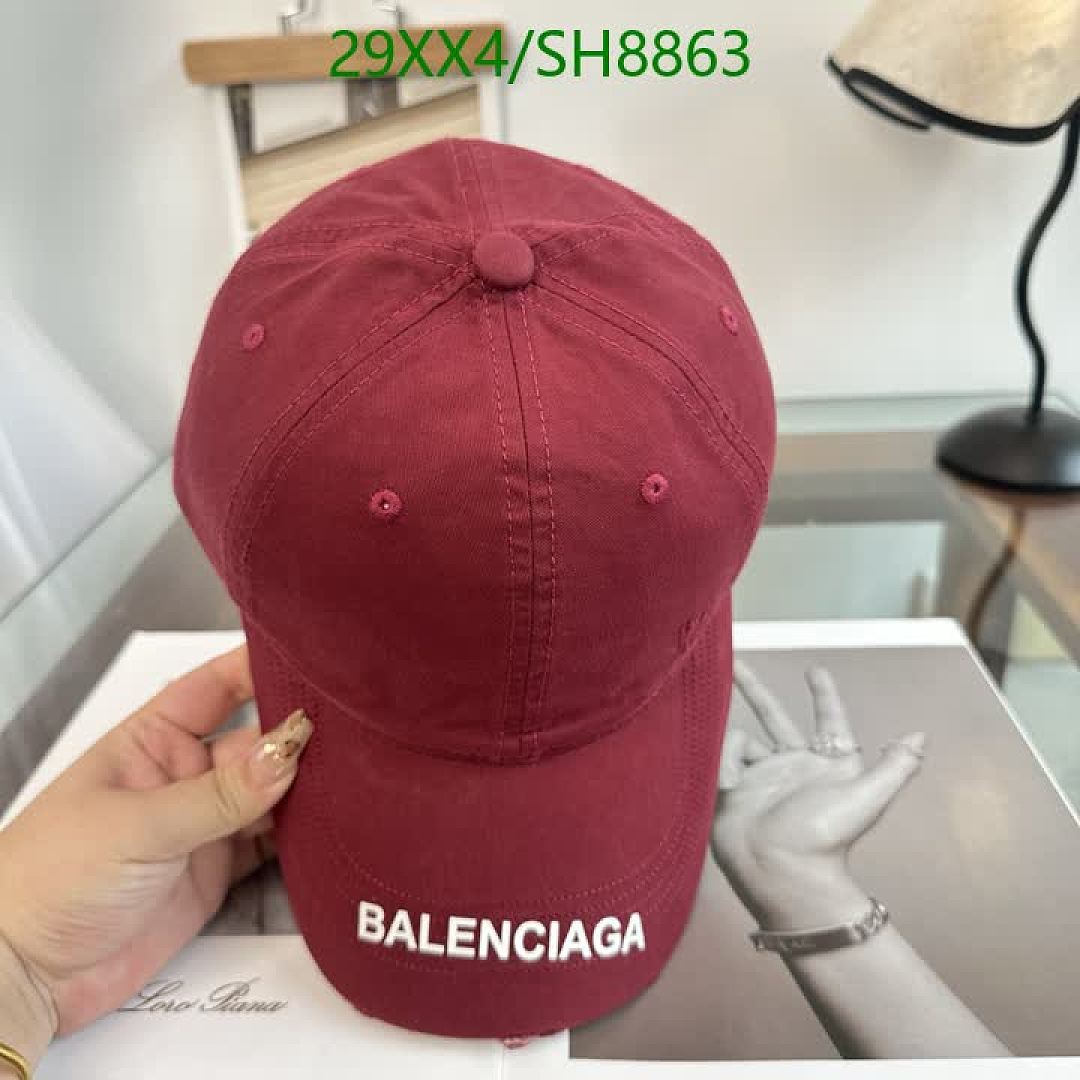 Balenciaga-Cap(Hat) Code: SH8863 $: 29USD