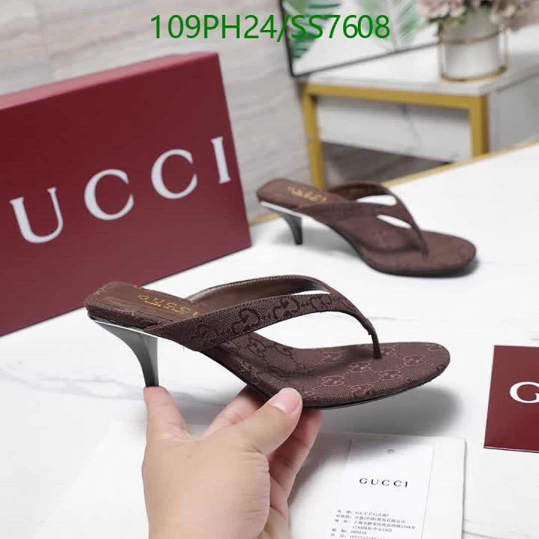 Gucci-Women Shoes Code: SS7608 $: 109USD
