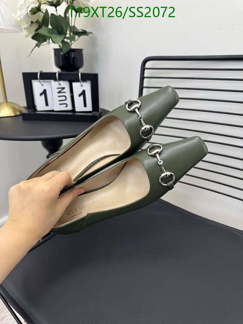 Gucci-Women Shoes Code: SS2072 $: 119USD