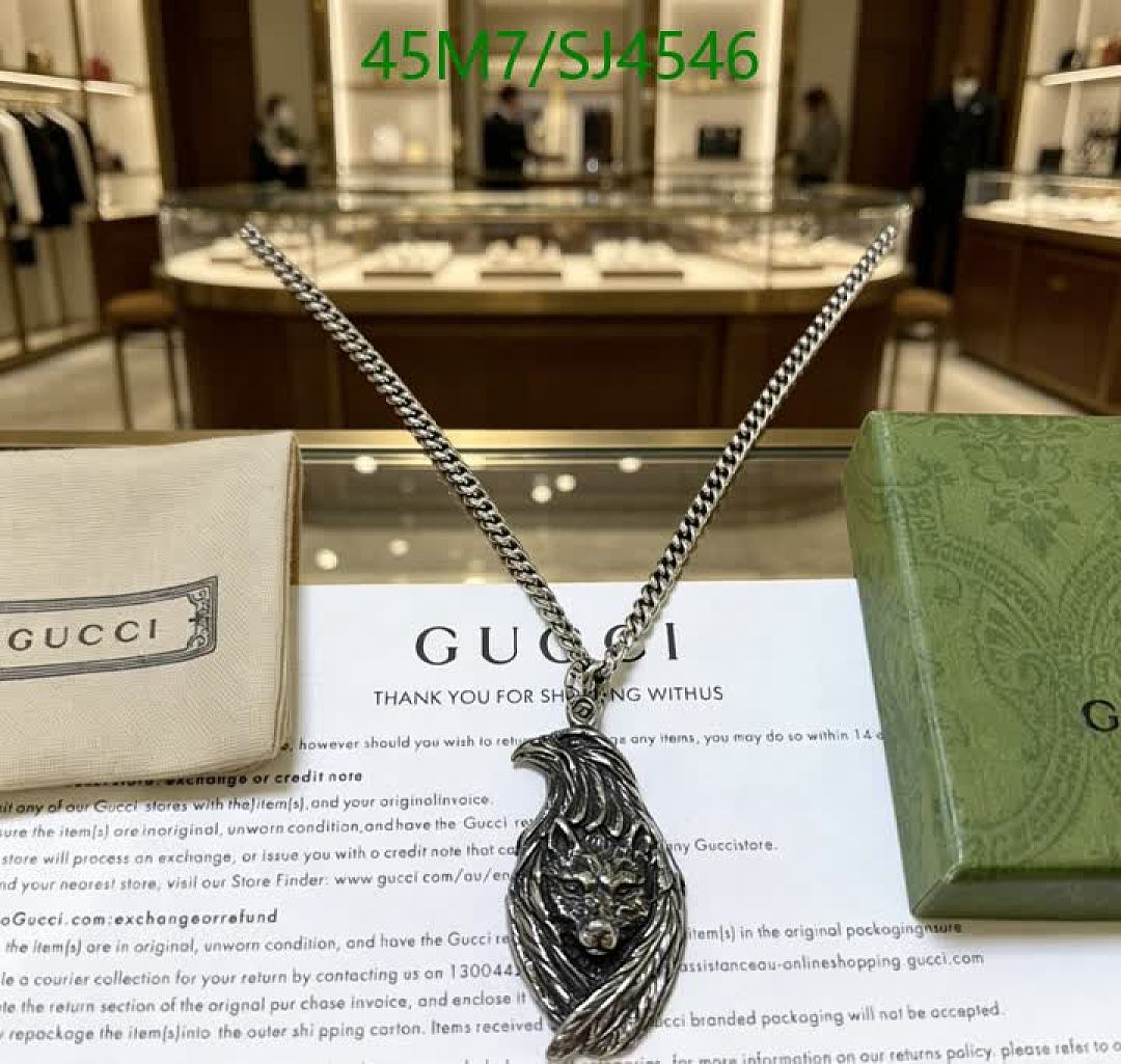 Gucci-Jewelry Code: SJ4546 $: 45USD