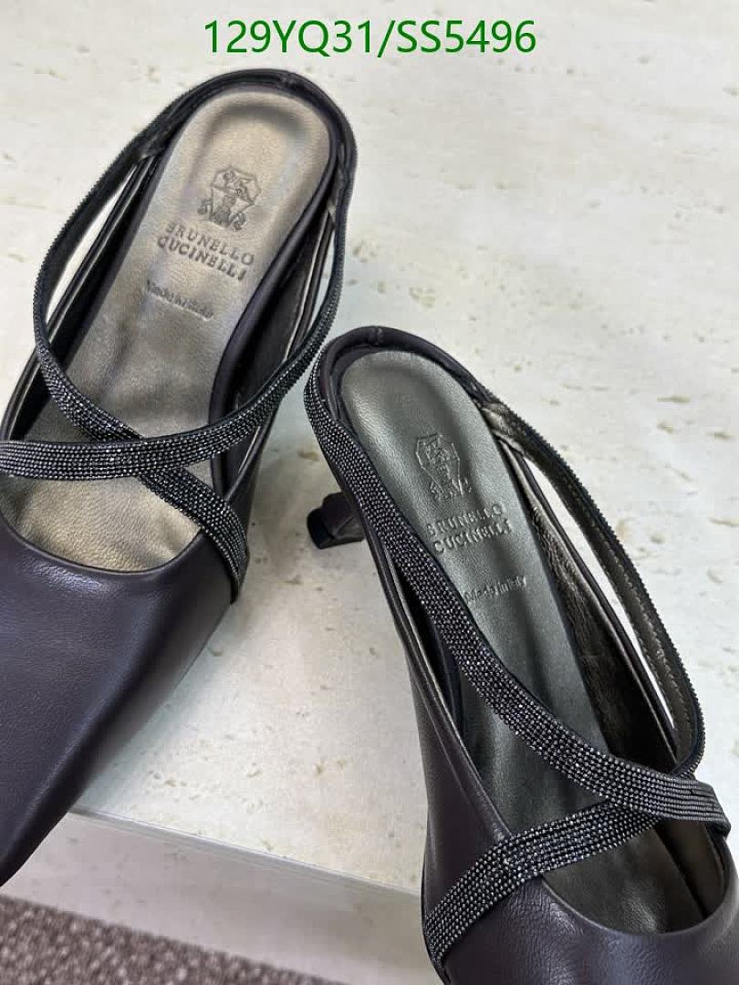 Brunello Cucinelli-Women Shoes Code: SS5496 $: 129USD