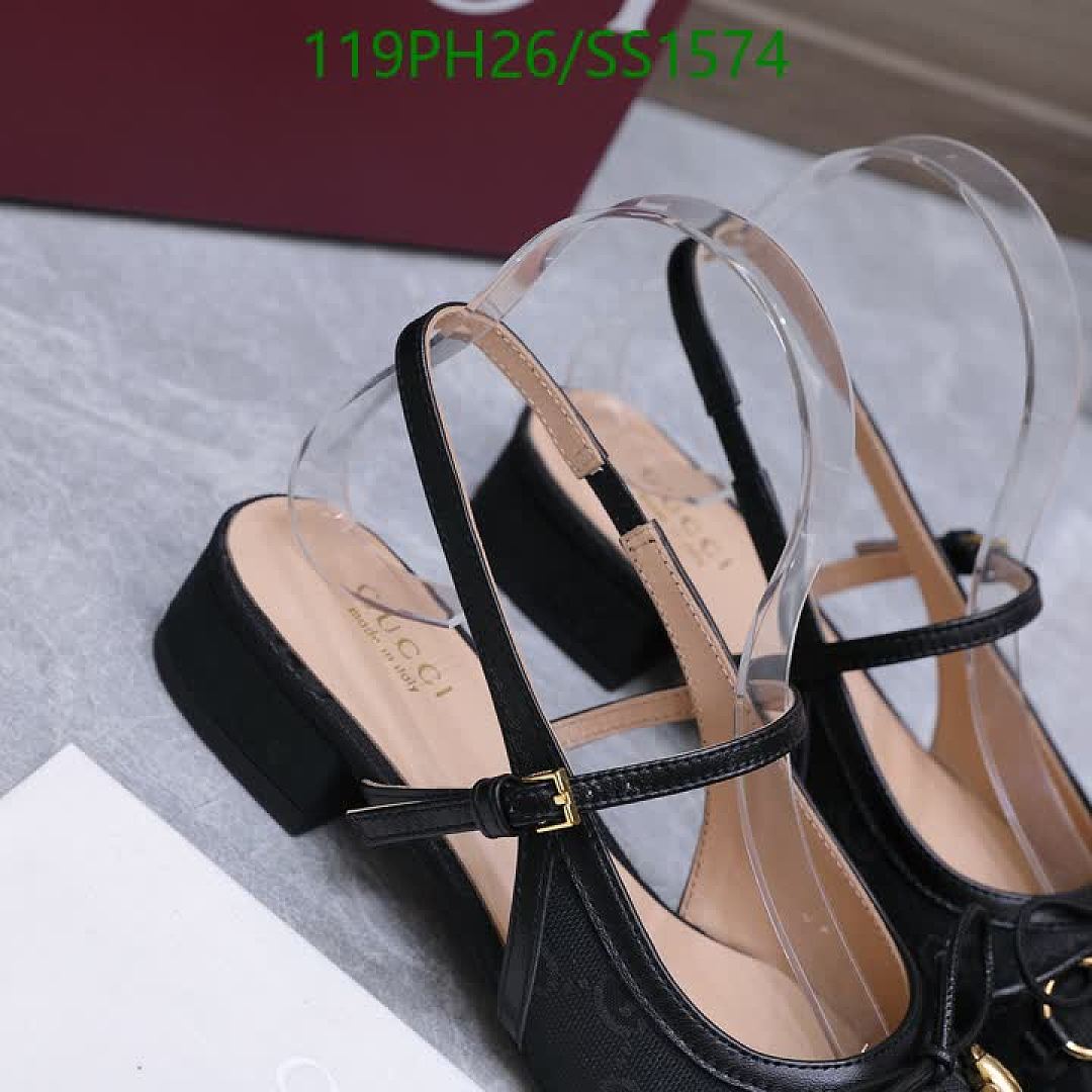 Gucci-Women Shoes Code: SS1574 $: 119USD