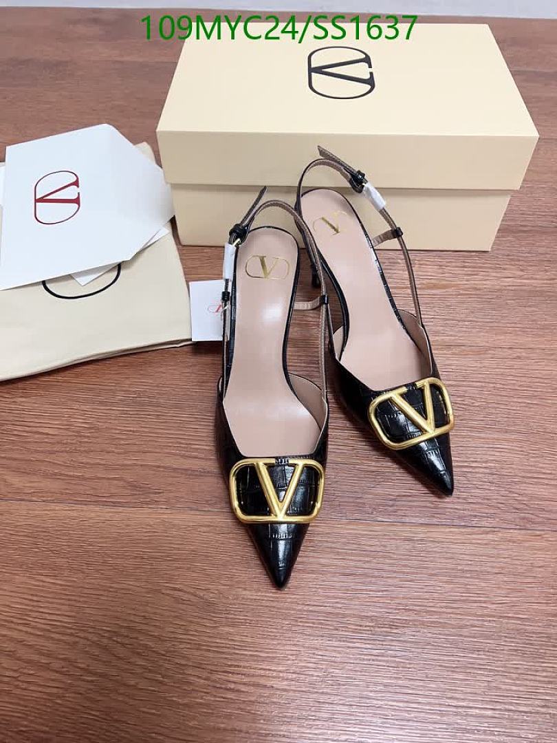Valentino-Women Shoes Code: SS1637 $: 109USD