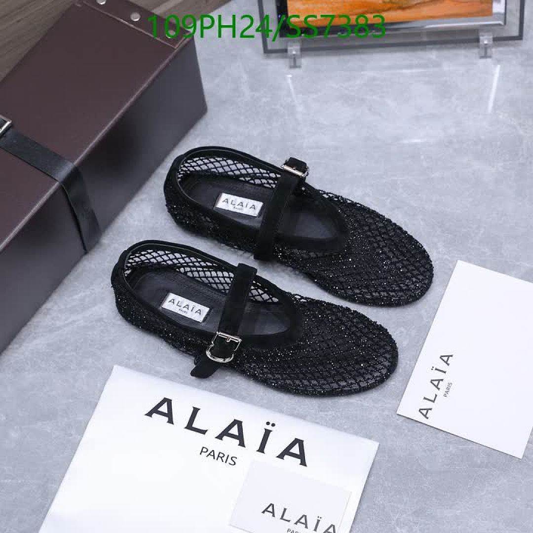 Alaia-Women Shoes Code: SS7383 $: 109USD