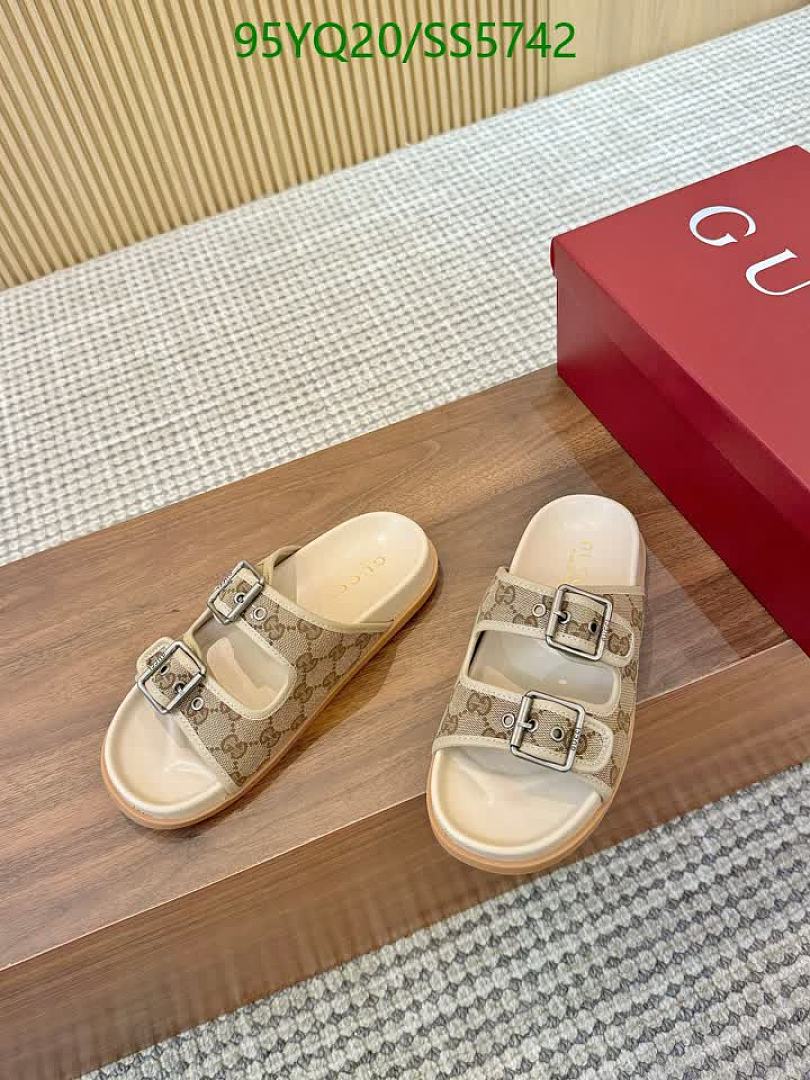 Gucci-Women Shoes Code: SS5742 $: 95USD