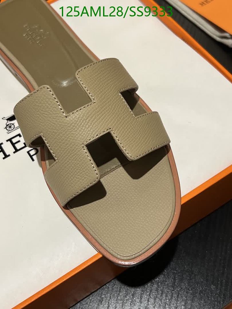 Hermes-Women Shoes Code: SS9333 $: 125USD