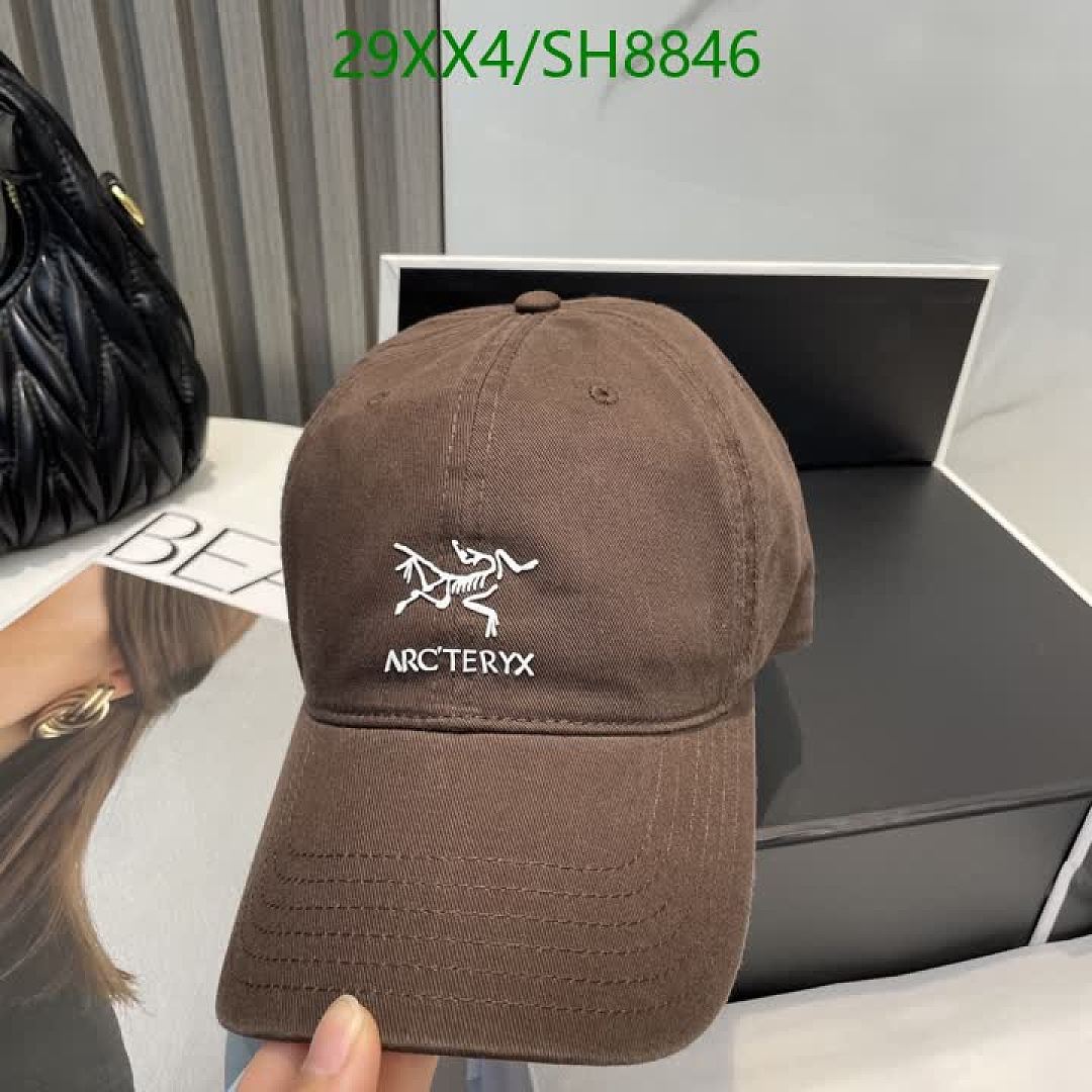 Arcteryx-Cap(Hat) Code: SH8846 $: 29USD