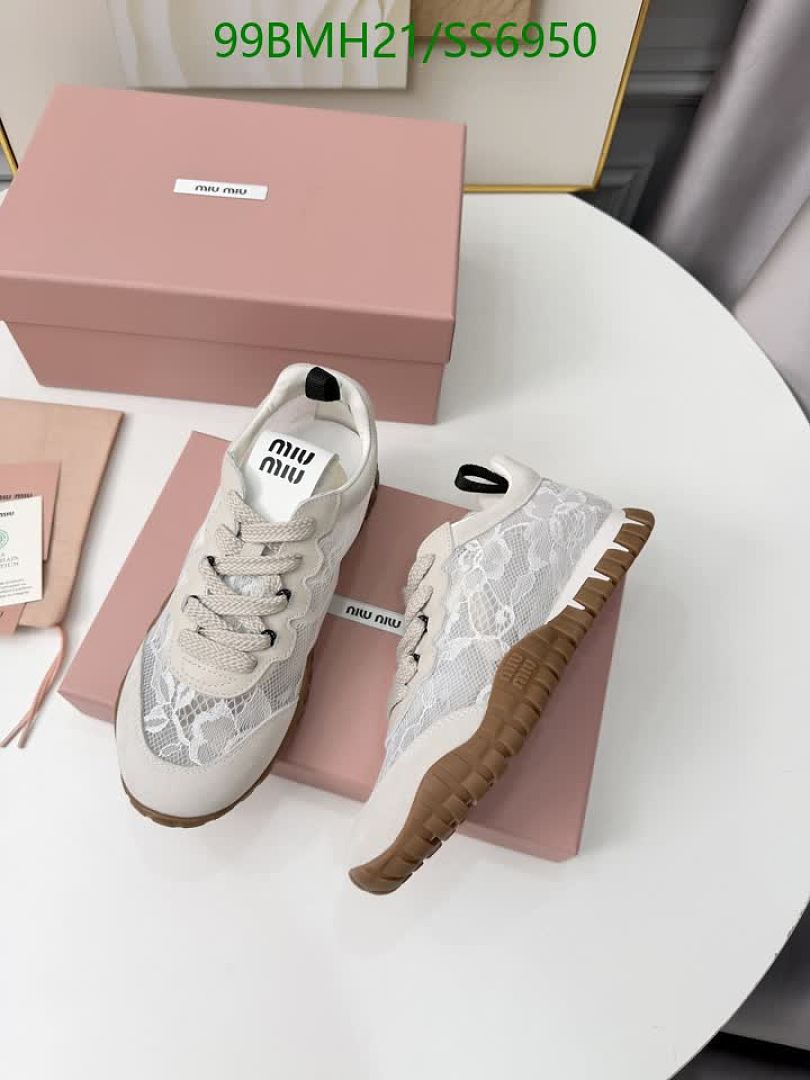 Miu Miu-Women Shoes Code: SS6950 $: 99USD
