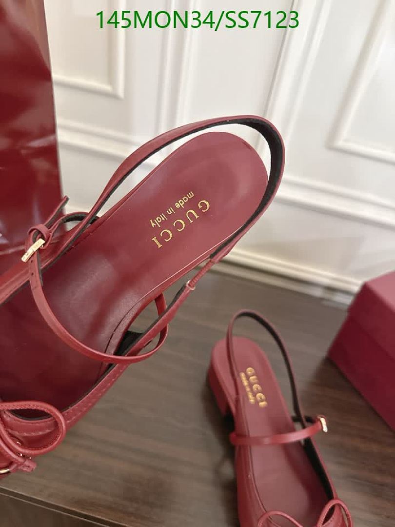Gucci-Women Shoes Code: SS7123 $: 145USD