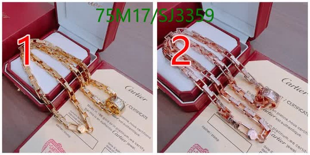 Cartier-Jewelry Code: SJ3359 $: 75USD