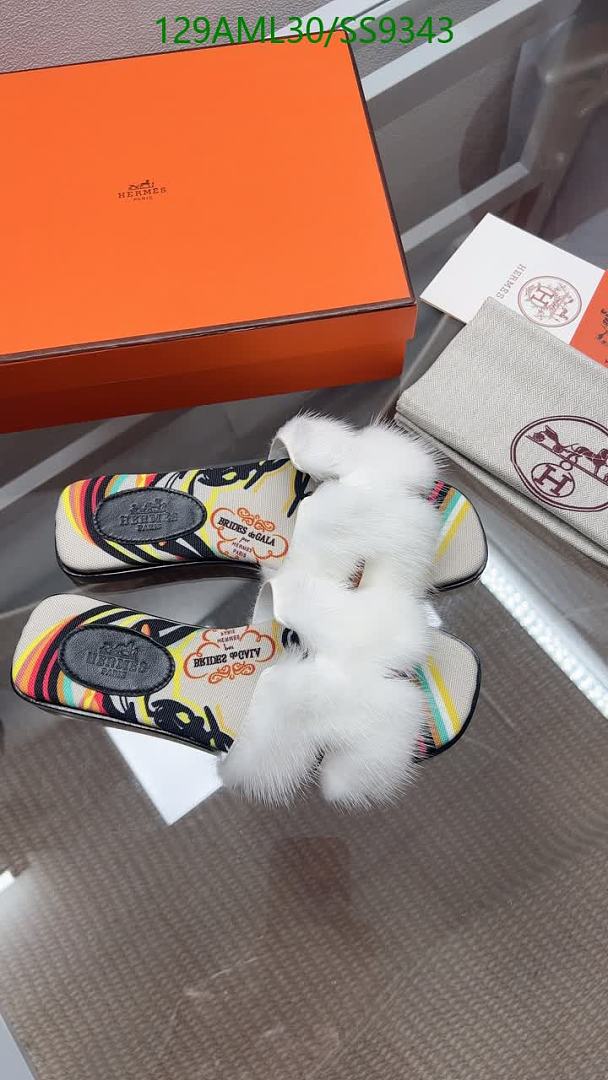 Hermes-Women Shoes Code: SS9343 $: 129USD