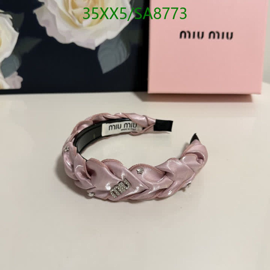 MIU MIU-Headband Code: SA8773 $: 35USD