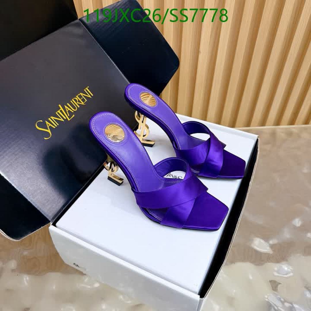 YSL-Women Shoes Code: SS7778 $: 119USD