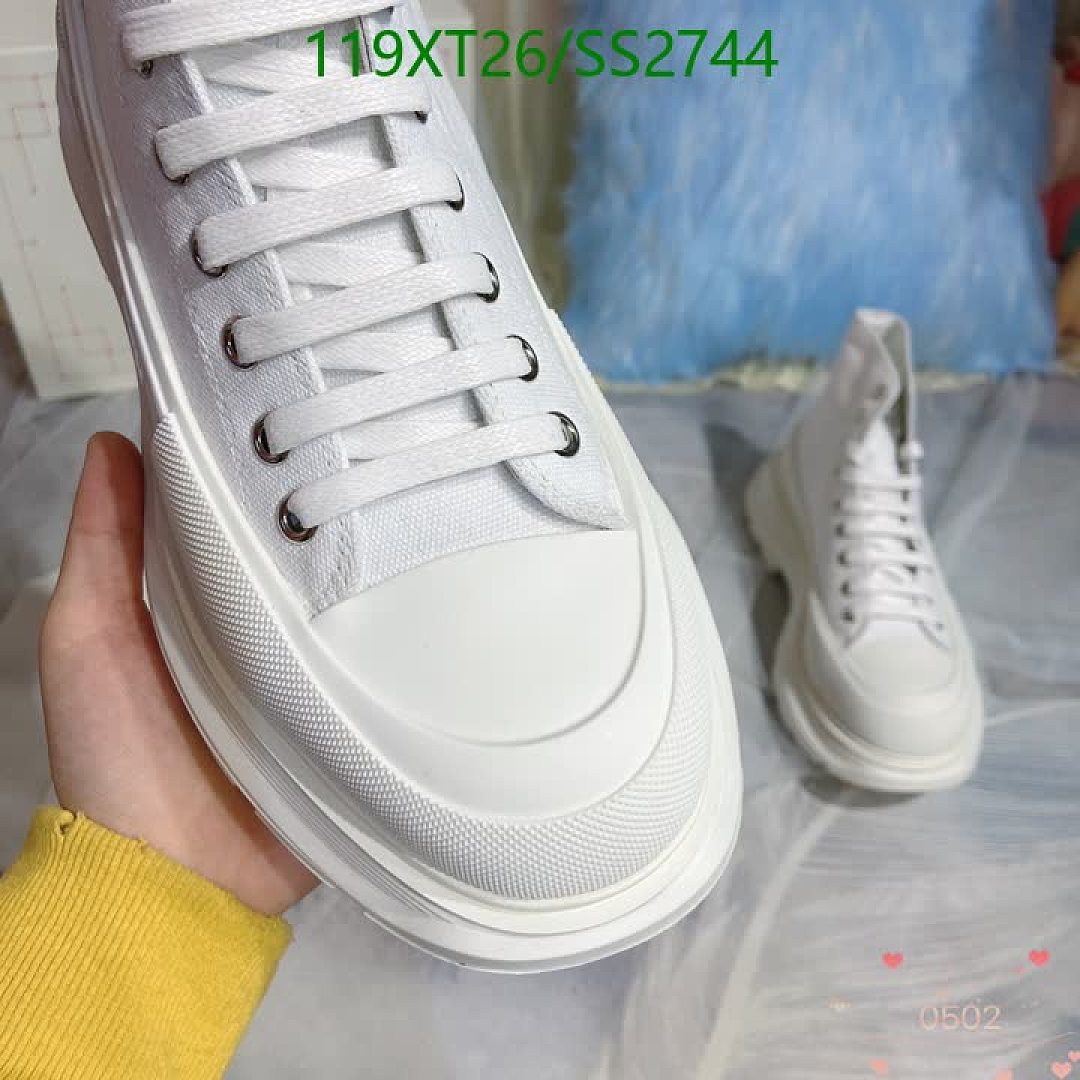 Alexander Mcqueen-Men shoes Code: SS2744 $: 119USD