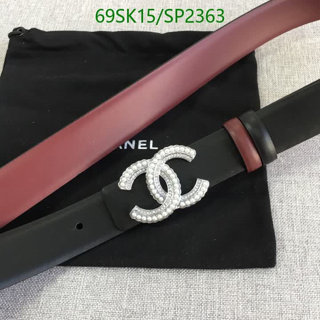 Chanel-Belts Code: SP2363 $: 69USD