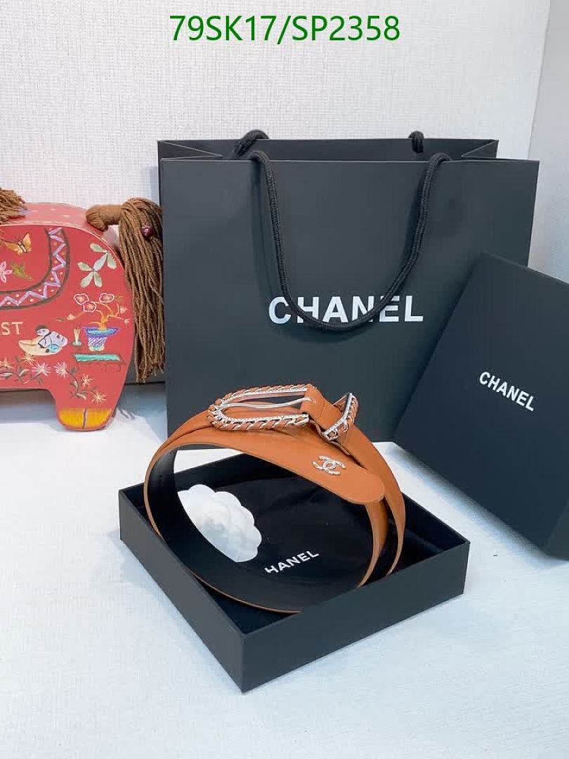 Chanel-Belts Code: SP2358 $: 79USD