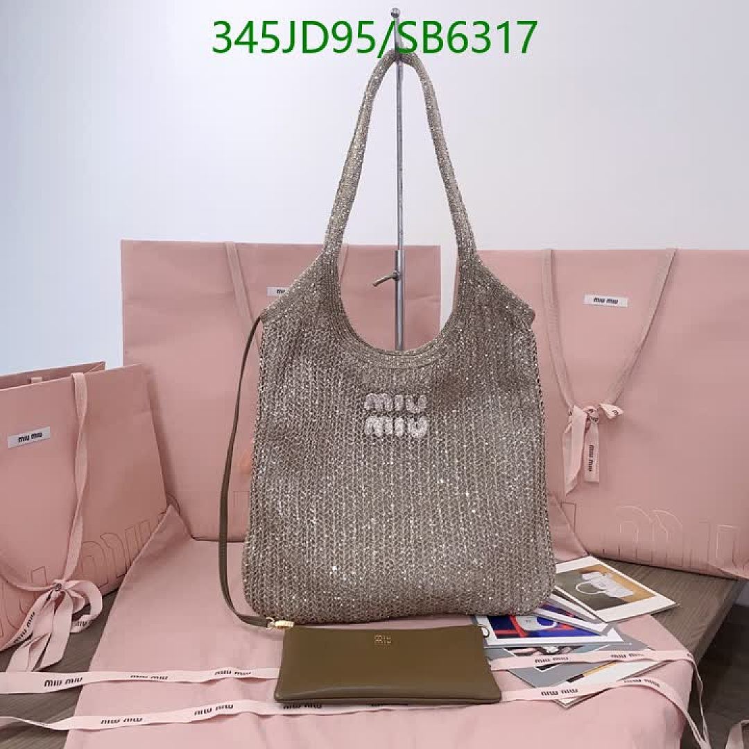Miu Miu-Bag-Mirror Quality Code: SB6317 $: 345USD