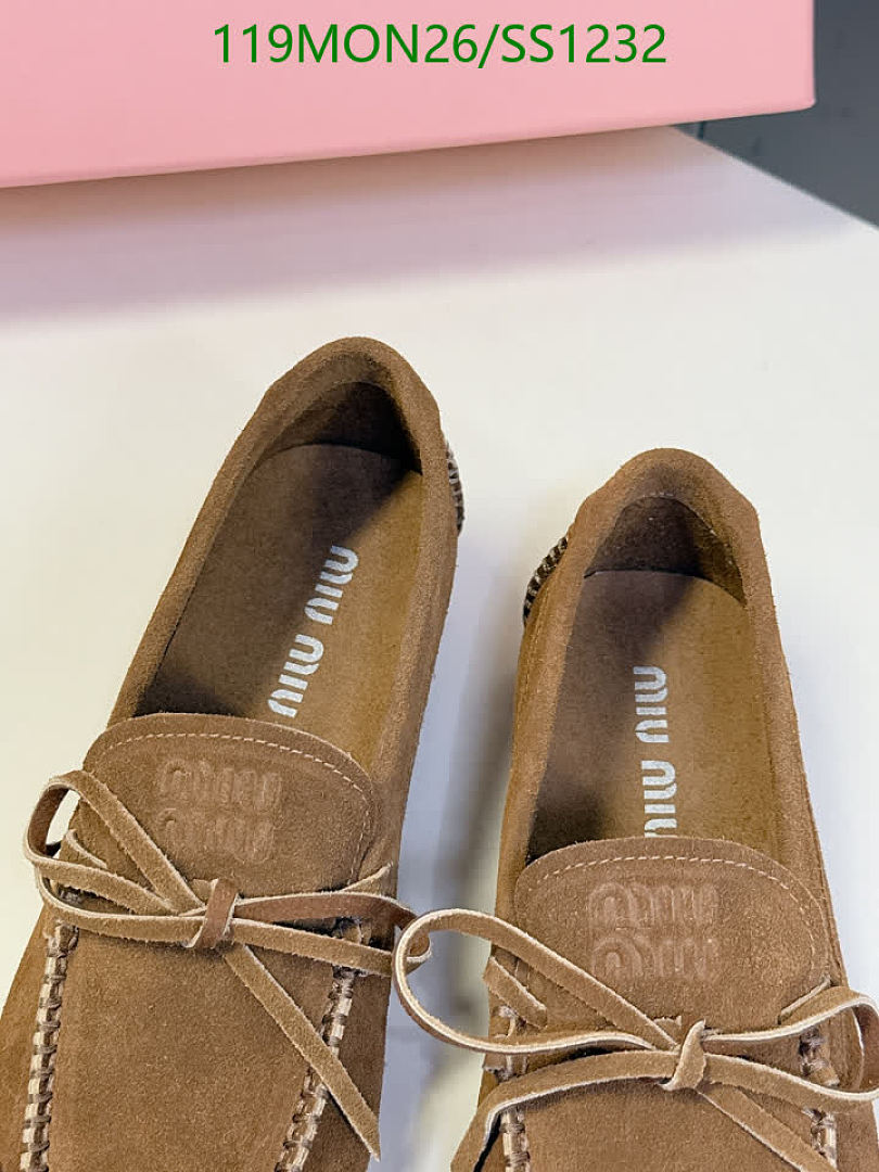 Miu Miu-Women Shoes Code: SS1232 $: 119USD