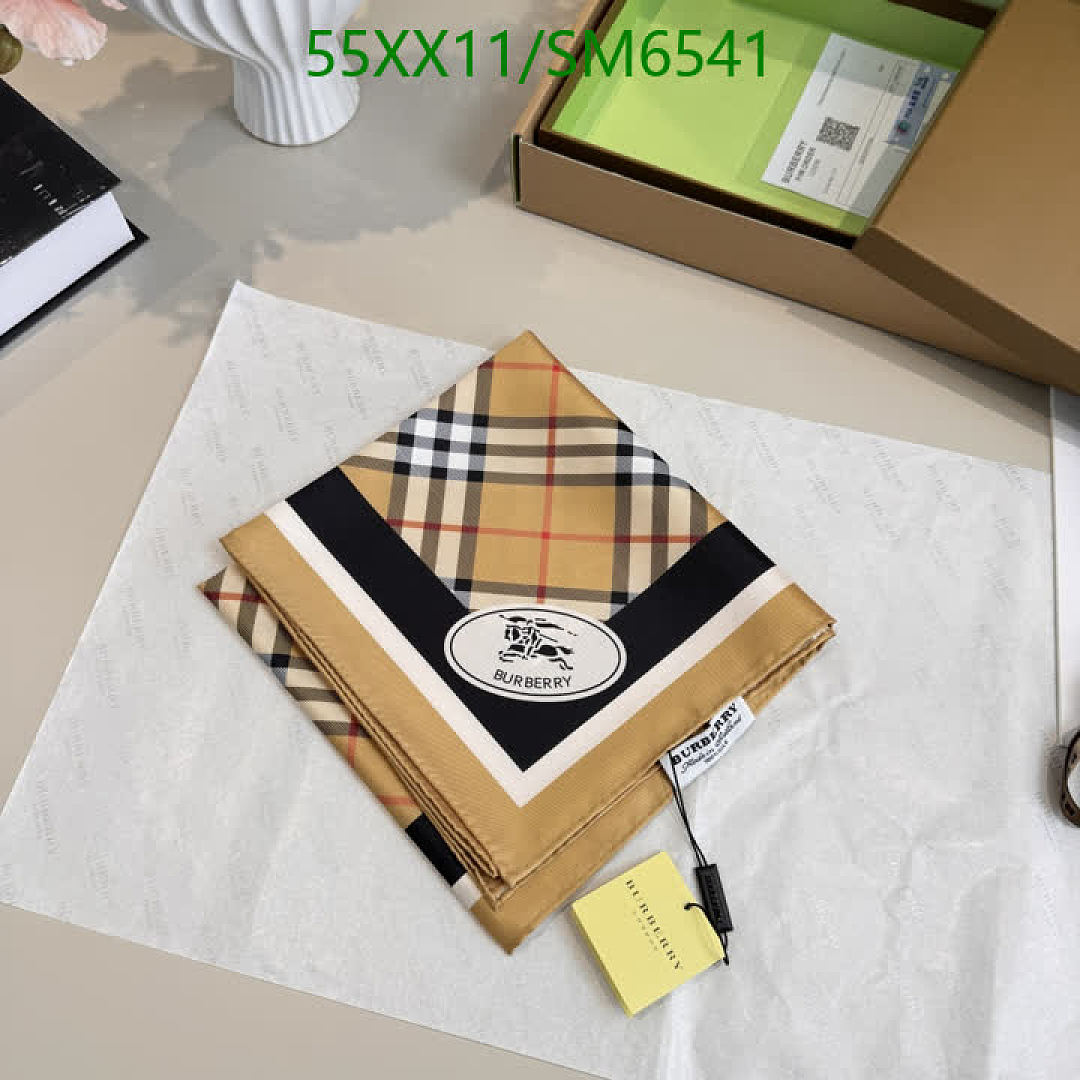 Burberry-Scarf Code: SM6541 $: 55USD