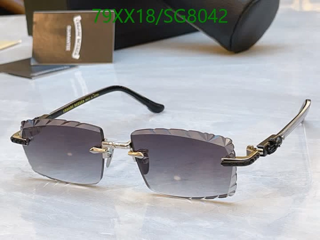 Chrome Hearts-Glasses Code: SG8042 $: 79USD