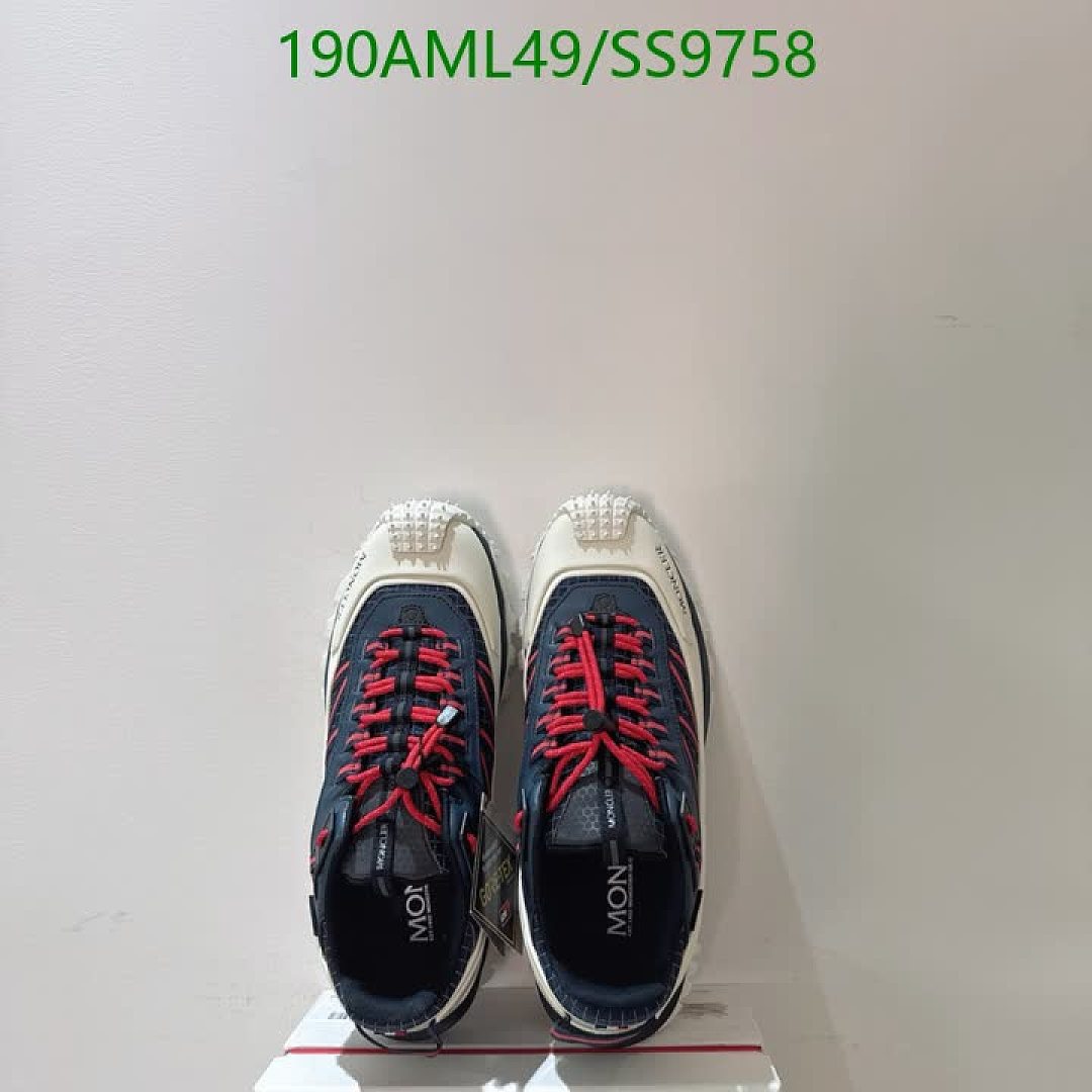 Moncler-Women Shoes Code: SS9758 $: 190USD