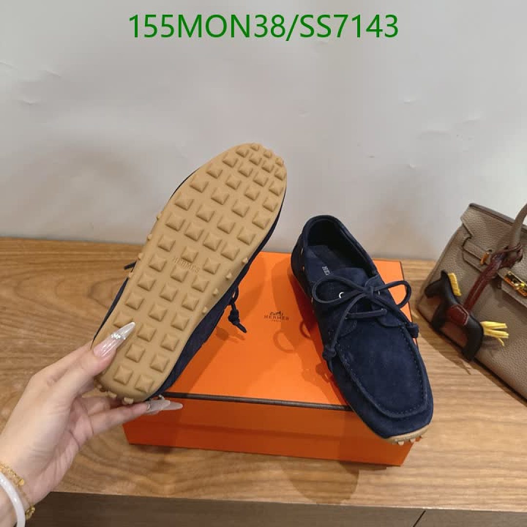 Hermes-Men shoes Code: SS7143 $: 155USD