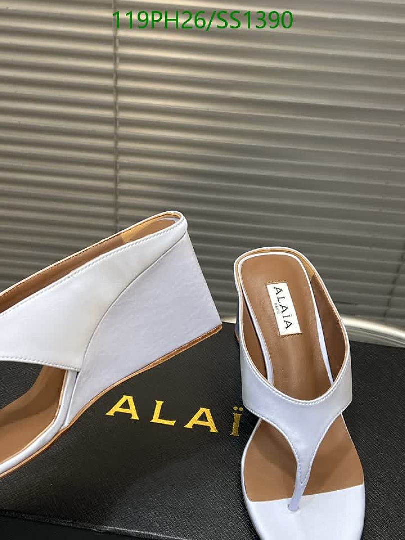 Alaia-Women Shoes Code: SS1390 $: 119USD