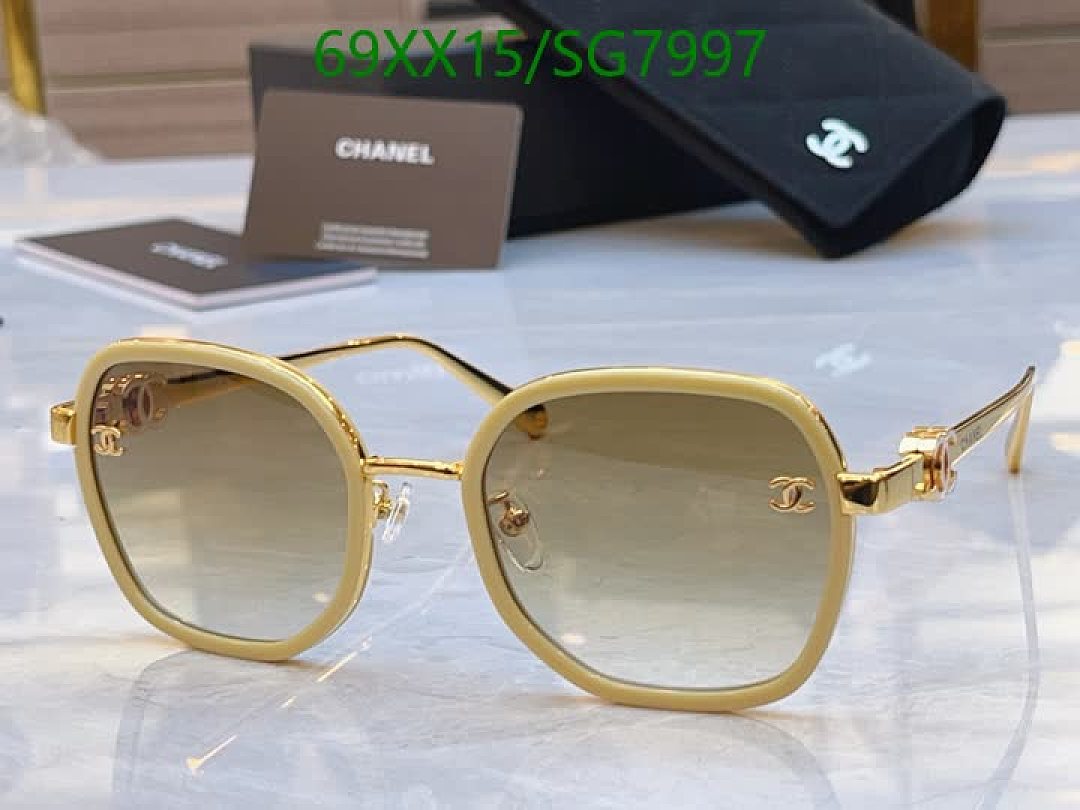Chanel-Glasses Code: SG7997 $: 69USD
