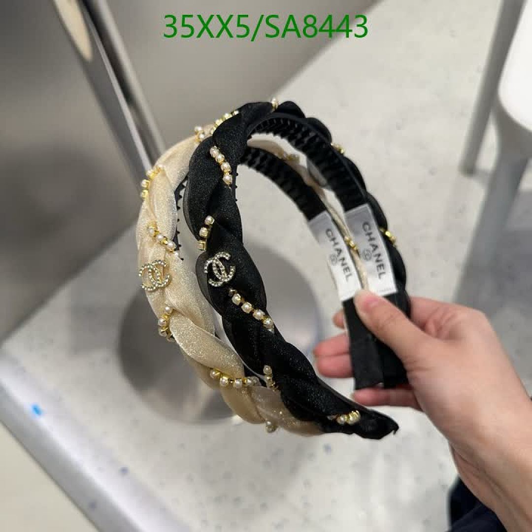 Chanel-Headband Code: SA8443 $: 35USD