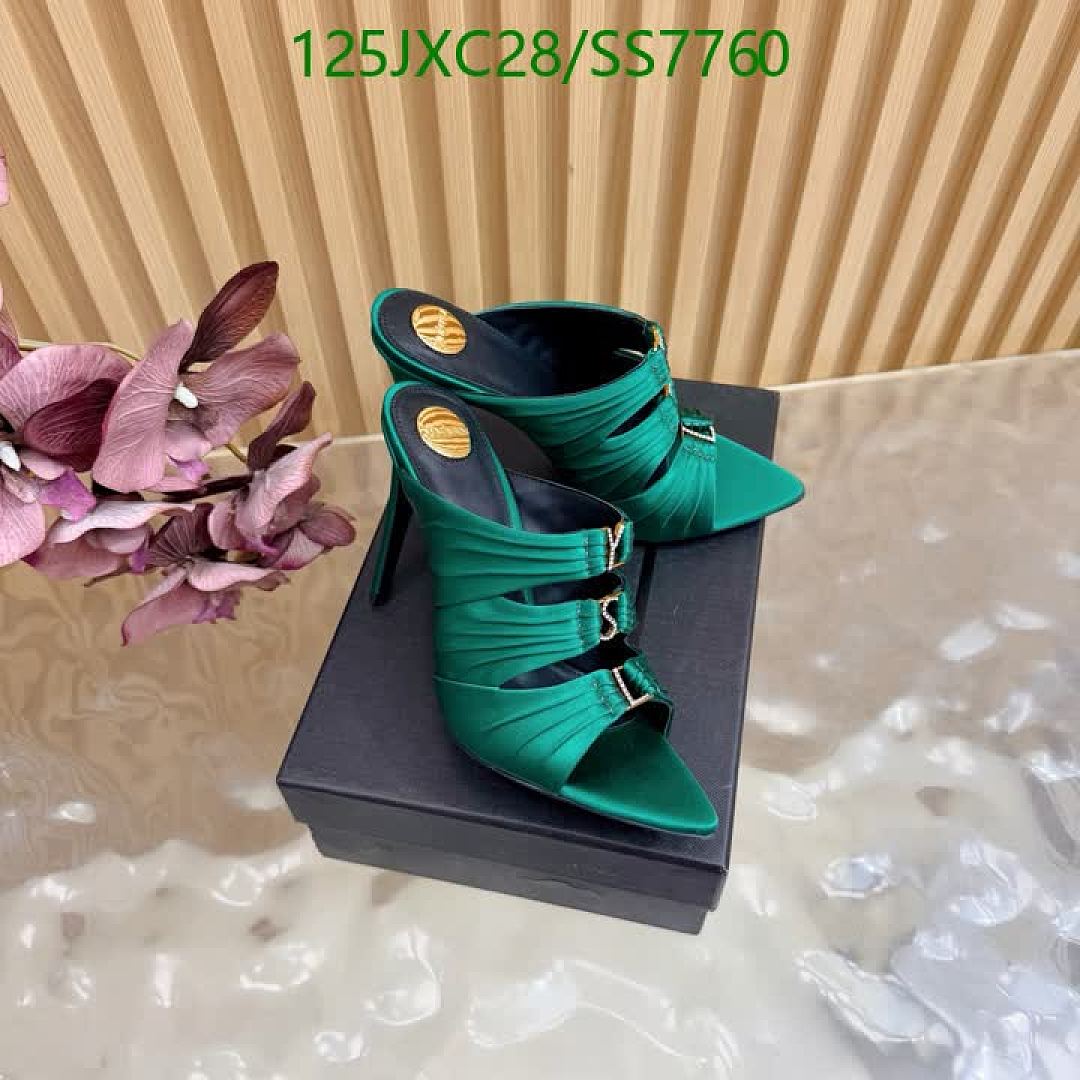 YSL-Women Shoes Code: SS7760 $: 125USD