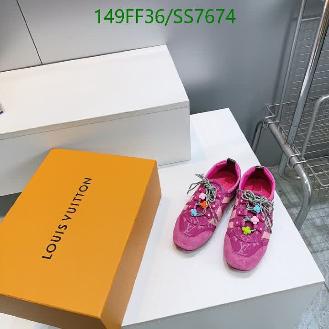 LV-Women Shoes Code: SS7674 $: 149USD