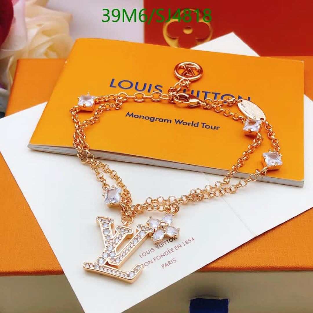 LV-Jewelry Code: SJ4818 $: 39USD