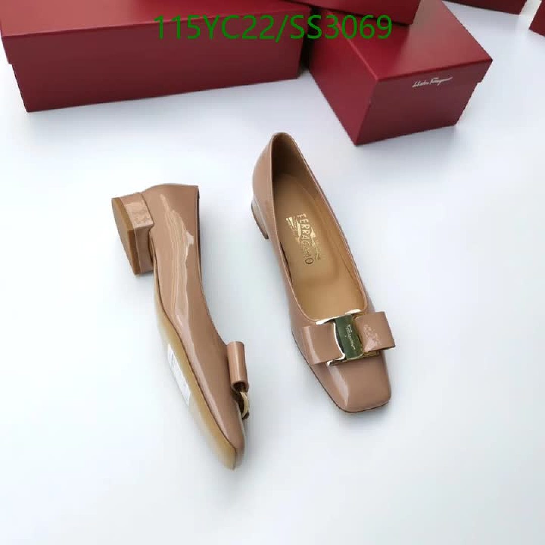 Ferragamo-Women Shoes Code: SS3069 $: 115USD