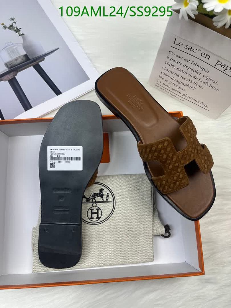 Hermes-Women Shoes Code: SS9295 $: 109USD