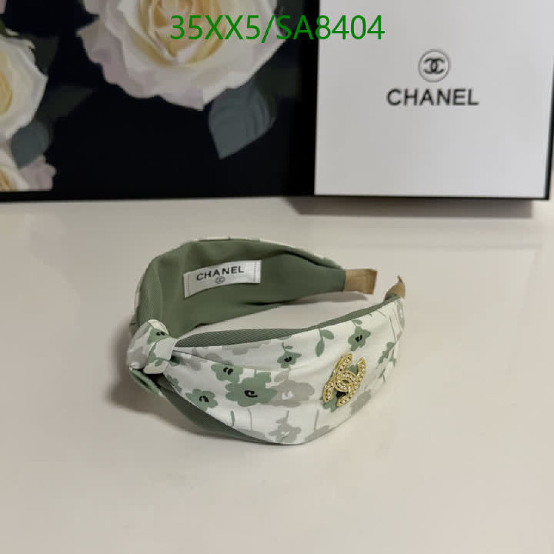 Chanel-Headband Code: SA8404 $: 35USD