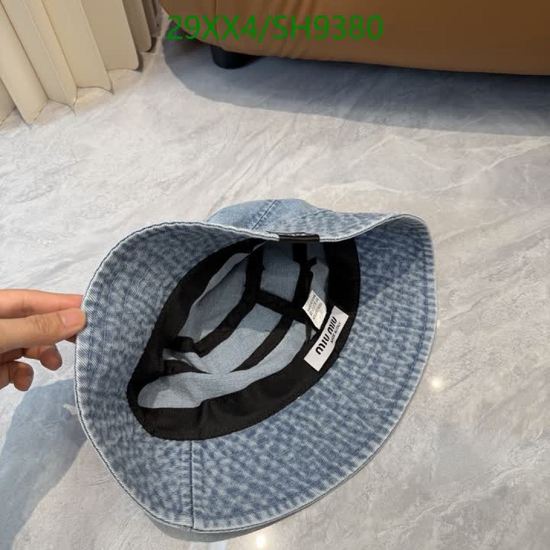 Miu Miu-Cap(Hat) Code: SH9380 $: 29USD