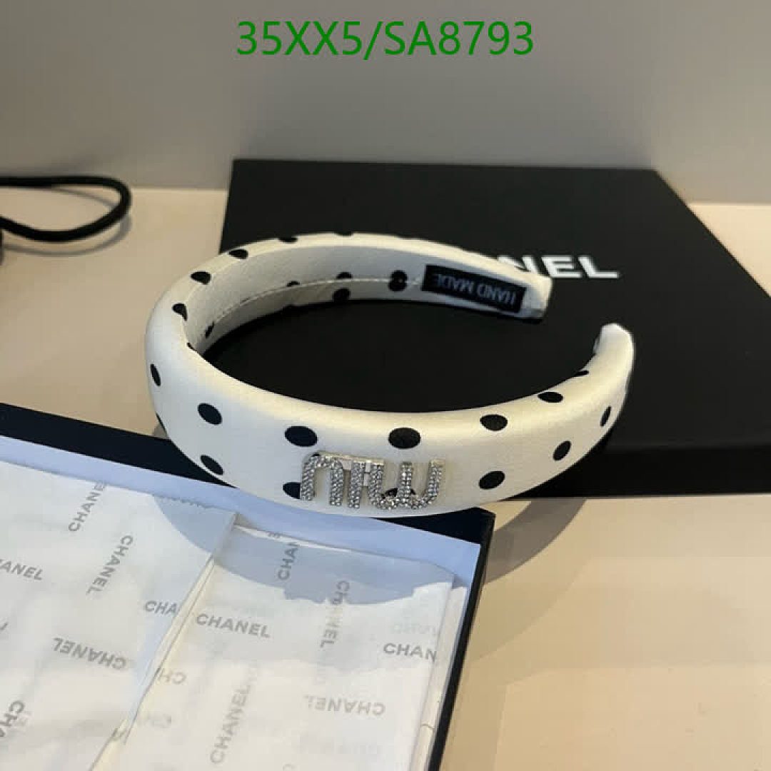 MIU MIU-Headband Code: SA8793 $: 35USD