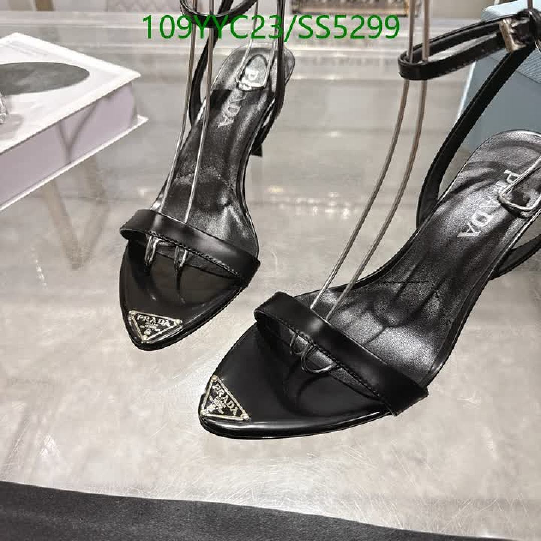 Prada-Women Shoes Code: SS5299 $: 109USD