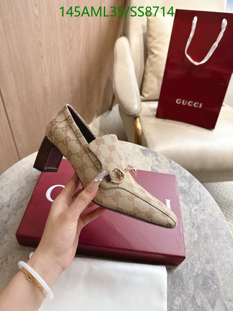 Gucci-Women Shoes Code: SS8714 $: 145USD