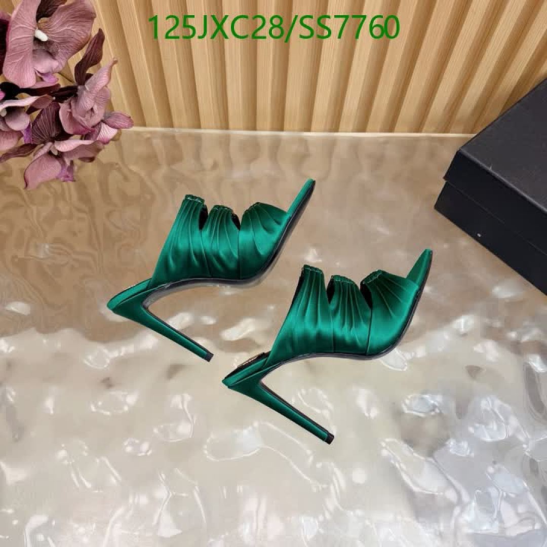 YSL-Women Shoes Code: SS7760 $: 125USD
