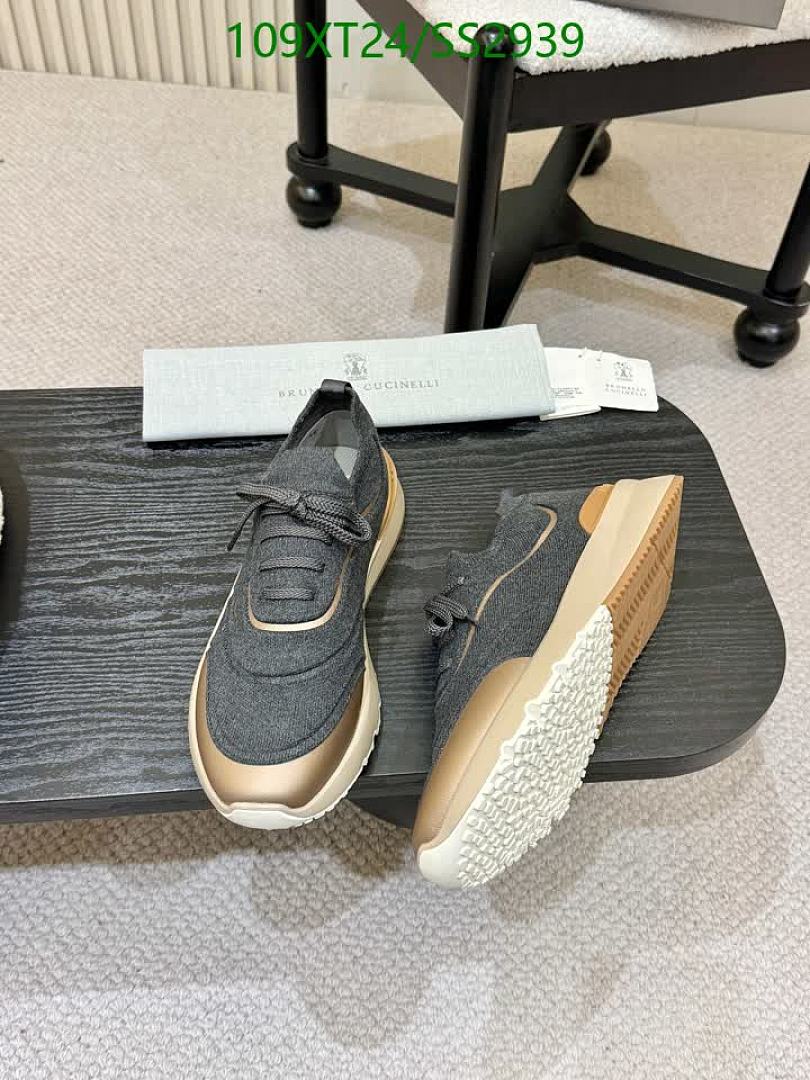 Brunello Cucinelli-Men shoes Code: SS2939 $: 109USD