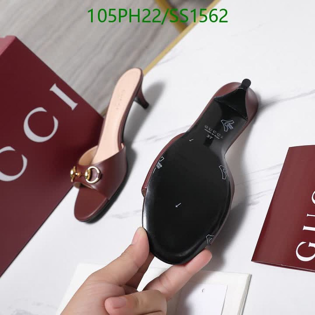 Gucci-Women Shoes Code: SS1562 $: 105USD