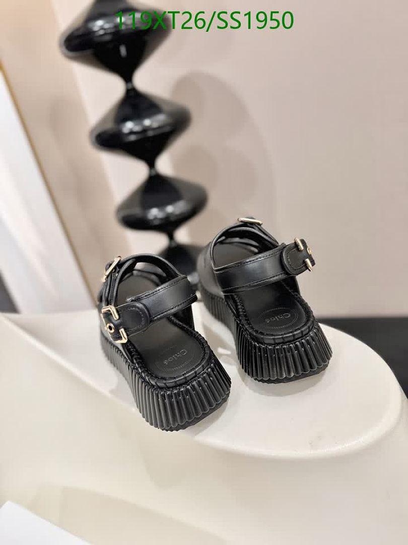 Chloe-Women Shoes Code: SS1950 $: 119USD
